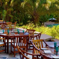 The Terrace restaurant